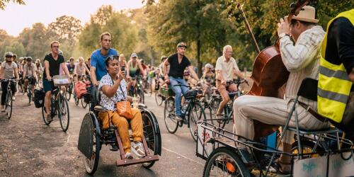 Hinweise zur Umwandlung der autozentrischen Stadt in eine Stadt der Menschen