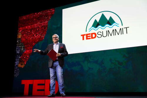 Ein erster Blick auf die Redneraufstellung des TEDSummit 2019