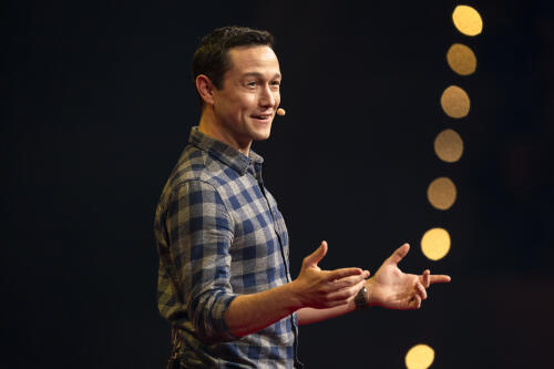 Der Schlüssel zur Kreativität?Seien Sie aufmerksam:Joseph Gordon-Levitt spricht bei TED2019