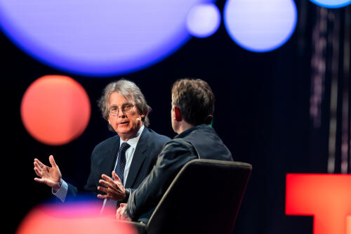 „Es war niemandes Aufgabe zu fragen:Was könnte schief gehen?“ Roger McNamee spricht bei TED2019