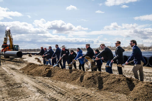 Eine neue Pipeline ist auf dem Weg, nächstes Jahr Wasser in den nördlichen El Paso County zu bringen