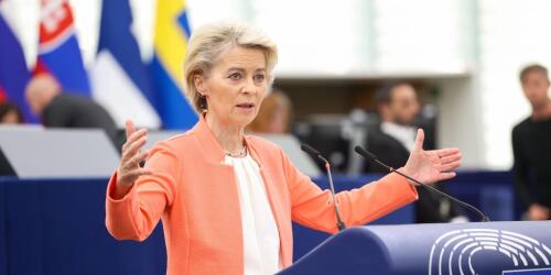 Ja zur Preisobergrenze für Gas und Strom, sagte Präsidentin von der Leyen