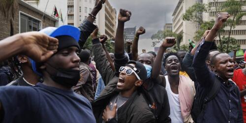 Kenia, mehr als hundert Festnahmen bei Demonstrationen gegen Steuererhöhungen