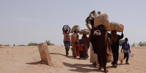 Im Sudan verursacht der Krieg die schlimmste Hungersnot seit 40 Jahren