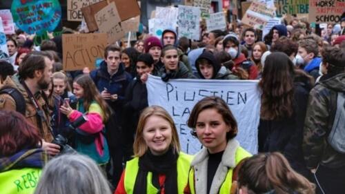 Diese jungen Frauen könnten vielleicht den Planeten retten