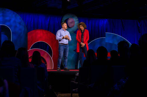 Zusammenkommen:Notizen aus Sitzung 4 von TEDWomen 2018