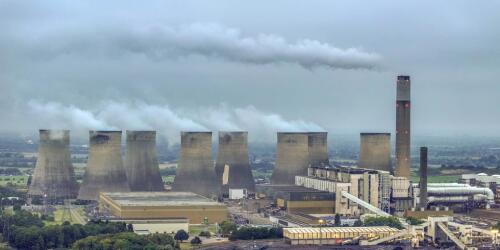 Großbritannien hat sein letztes Kohlekraftwerk geschlossen.Es wird nun Wasserstoff produzieren