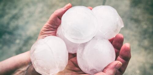 Wie kann Hagel die Größe von Golfbällen und sogar Grapefruits erreichen?Die Wissenschaft hinter diesem zerstörerischen Wetterphänomen