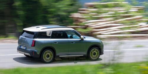 Electric cars are growing:Mini relaunches the Countryman, never so big