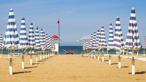 Beaches, the Romagna Riviera is full of green flags:there are 10