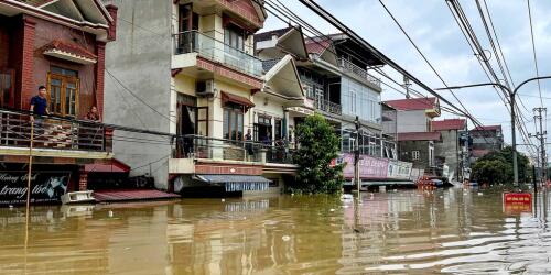 In Vietnam, dozens died from typhoon Yagi, the most powerful in the last 30 years