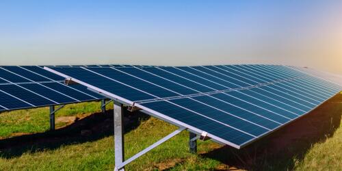 Renewables, land-based photovoltaic agriculture is better for the government