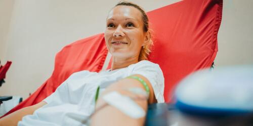 Spread the culture of blood donations:this is Rosso's mission