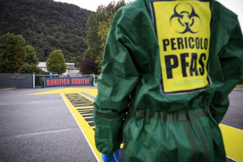 Greenpeace's alarm on contaminated water in the Turin area:«PFAS detected in over 70 municipalities»