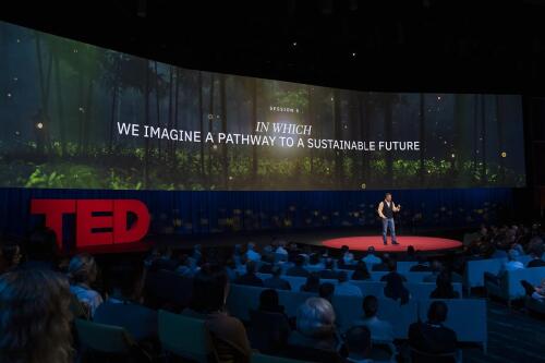 Imagining a pathway to a sustainable future: Notes on Session 5 of TED2023