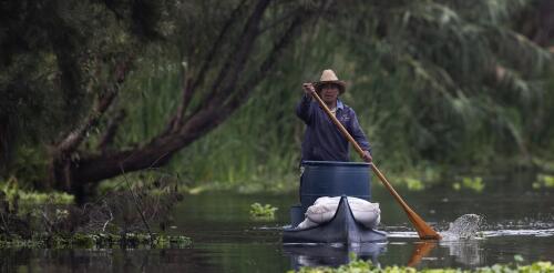 What ancient farmers can really teach us about adapting to climate change – and how political power influences success or failure