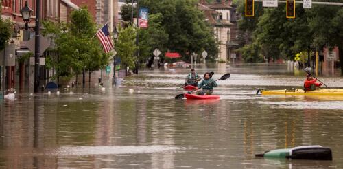 2023’s extreme storms, heat and wildfires broke records – a scientist explains how global warming fuels climate disasters