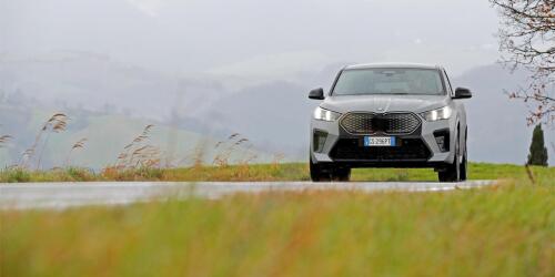 Electric car, with the iX2 a new step is added to BMW's ecological transition