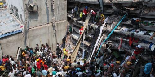 The collapse of Rana Plaza ten years ago was a point of no return