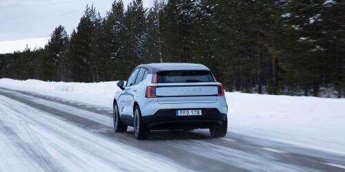 In freezing Sweden, to dispel one of the most widespread fake news on electric cars