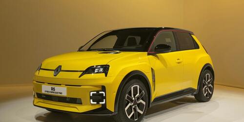 The Renault 5 is reborn as electric.This is what the original looked like