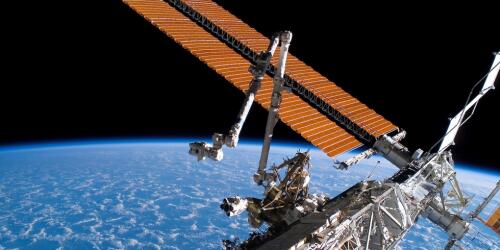 Solar parks in orbit:positive results from a first experiment