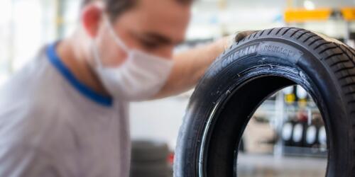 Retreaded tyres:29 fleets receive the Sustainability Certificate from Michelin