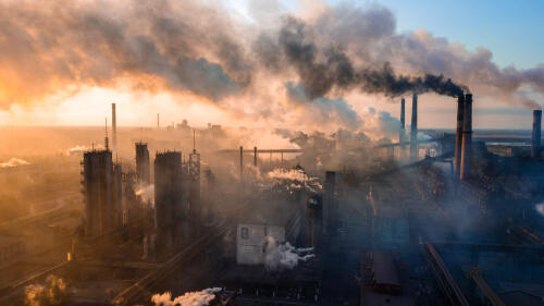 Just 57 companies in the world emit 80% of global greenhouse gases