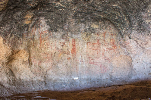 Some of the oldest rock paintings in South America have been discovered in Patagonia