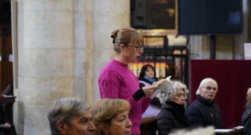 The environmentalist blitz at mass in Turin Cathedral, Extinction Rebellion:«Let's do as the Pope says» – The video