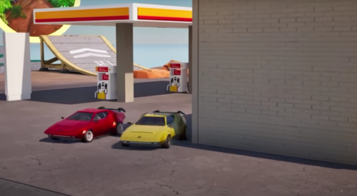 «Fill up and leave».As with a challenge on Fortnite, Shell cleans up its image among younger people