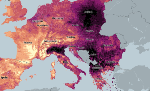 Air pollution, in Europe "is a public health crisis".And in Italy even worse – The Guardian investigation