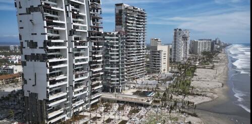 Acapulco was built to withstand earthquakes, but not Hurricane Otis’ destructive winds – how building codes failed this resort city