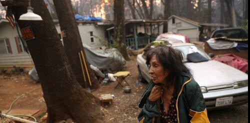 Wildfire risk is soaring for , elderly and other vulnerable populations in California, Washington and Oregon