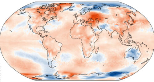 Never this hot in April for at least 30 years.The values ​​have been records for 11 months:what's happening