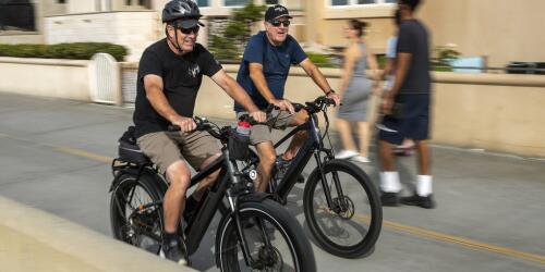 The United States discovers e-bikes:boom in sales and bikes in the cities