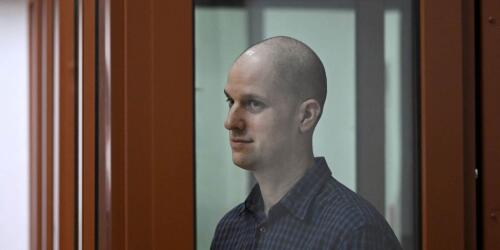 Russia, Wall Street Journal journalist Evan Gershkovich sentenced to 16 years in prison