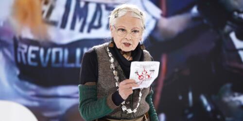 Vivienne Westwood has died:stylist, environmental activist and punk