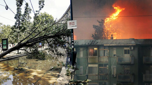 Fires and storms split Italy.The climatologist Giacomin:«Nothing is normal, nothing but catastrophism» – The interview