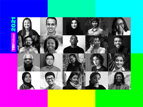 Meet the 2021 class of TED Fellows