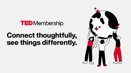 Become a TED member and help build a better future