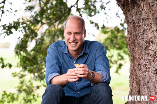 The making of Prince William’s TED Talk