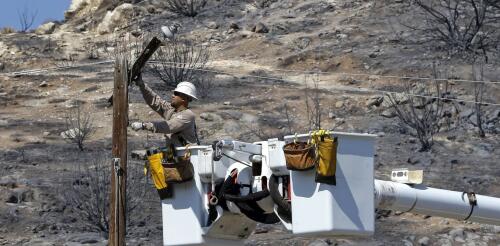 Shutting off power to reduce wildfire risk on windy days isn’t a simple decision – an energy expert explains the  electric utilities face