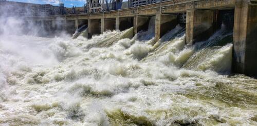 How  dams and smart forecasting can limit flooding as extreme storms become more common in a warming world