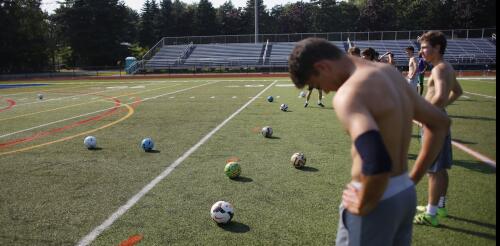 Sports in extreme heat: Warning signs of heat illness and how high school athletes can safely prepare for the start of team practices