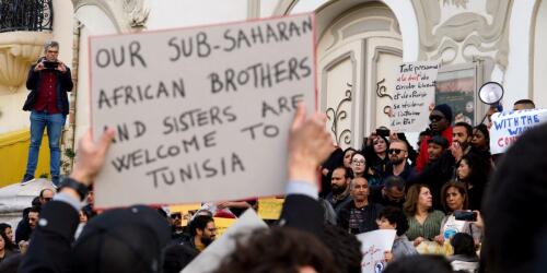 To stop migrants we pay authoritarian, racist, violent governments:what is happening in President Saied's Tunisia