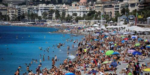 Record temperature in the Mediterranean:30 degree water in Nice