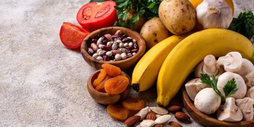 Potassium-rich foods:the 10 best options for your diet