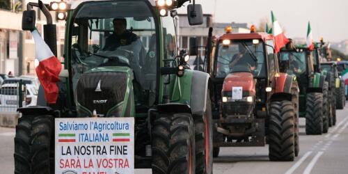 We need to put quality, health and the environment back at the centre.Federbio's words on the farmers' protests