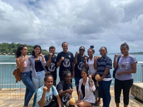 From the collection in class to the UN General Assembly.This is how Fijian students “invented” the historic resolution on climate justice